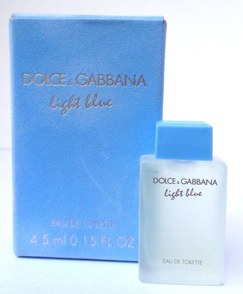 [Dolce & Gabbana] Nước hoa mini nữ Dolce & Gabbana Light Blue For Women 4.5ml